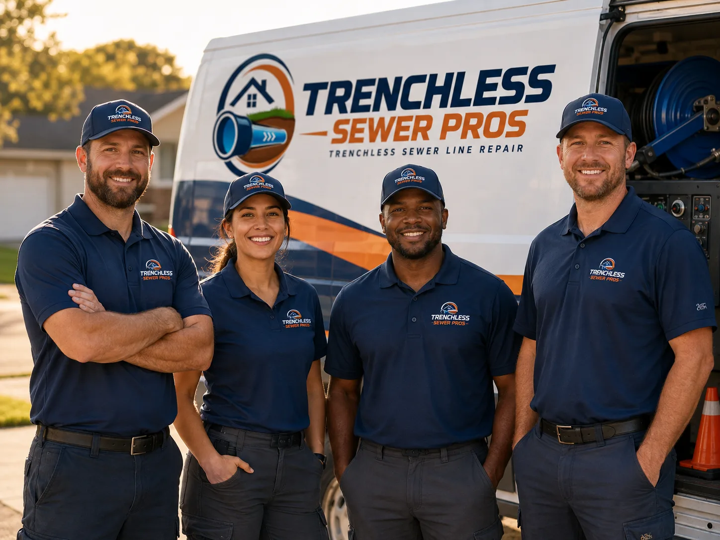 Trenchless Sewer Repair company in Santa Fe, NM